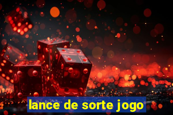 lance de sorte jogo